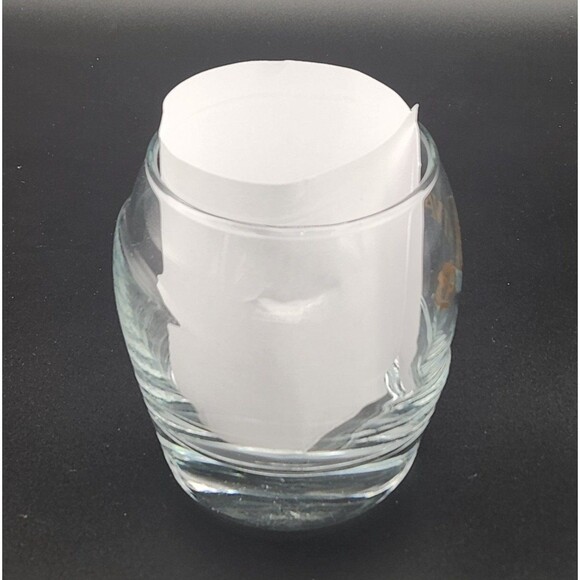 Chivas Regal Drinking Glass Tumbler Scotch Whisky Whiskey Lowball Brown Logo - Picture 5 of 7